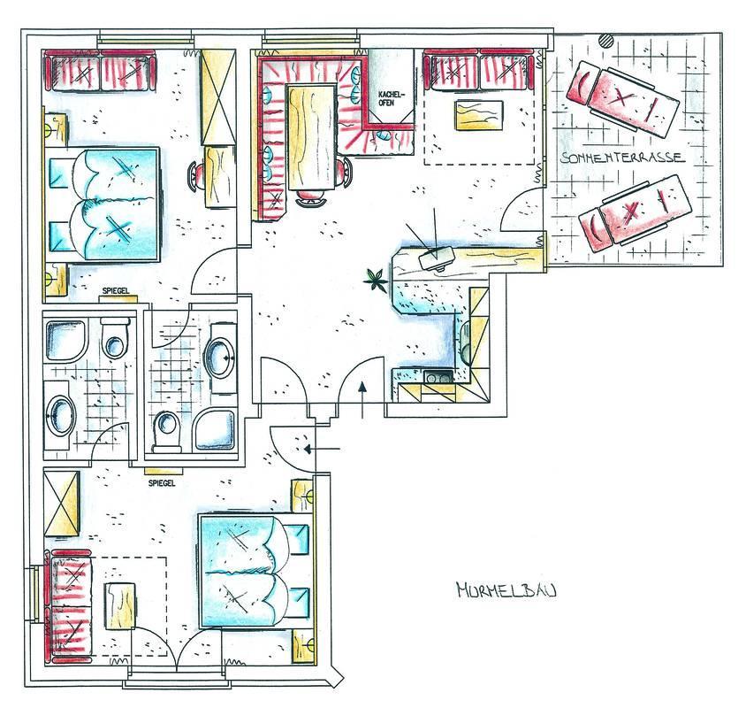 Landhaus Raich Йерценс Екстериор снимка